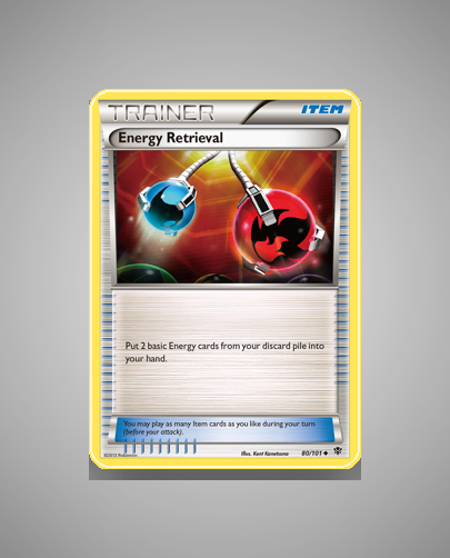Collector’s Guide: Energy Retrieval (Plasma Blast #80)