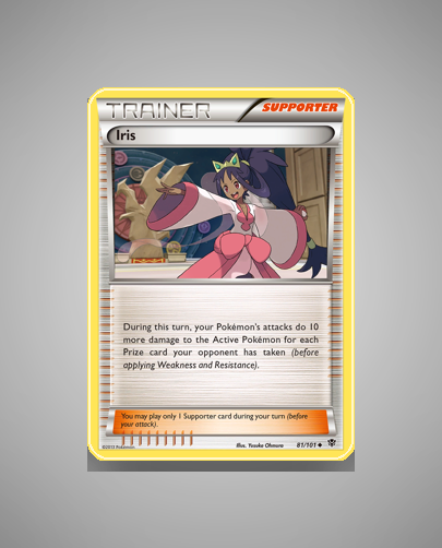 Collector’s Guide: Iris (Plasma Blast #81)