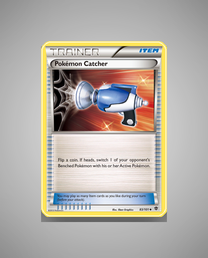 Collector’s Guide: Pokémon Catcher (Plasma Blast #83)