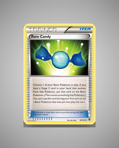 Collector’s Guide: Rare Candy (Plasma Blast #85)