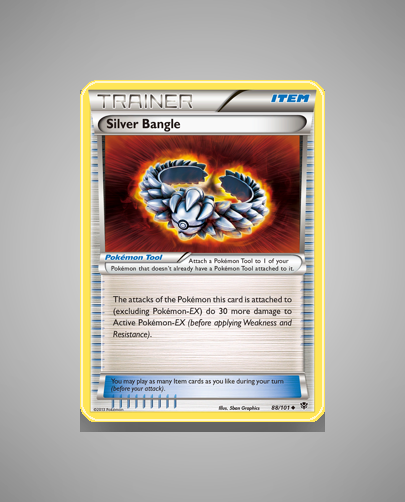Collector’s Guide: Silver Bangle (Plasma Blast #88)