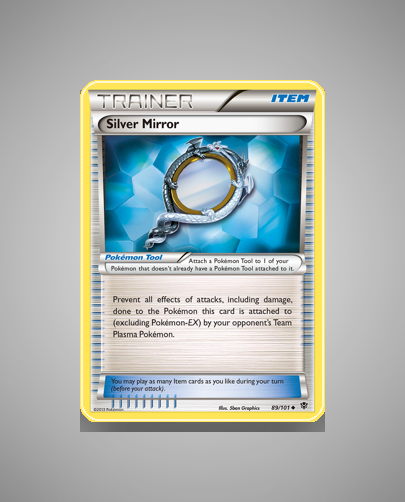 Collector’s Guide: Silver Mirror (Plasma Blast #89)