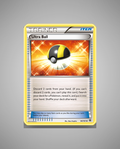 Collector’s Guide: Ultra Ball (Plasma Blast #90)