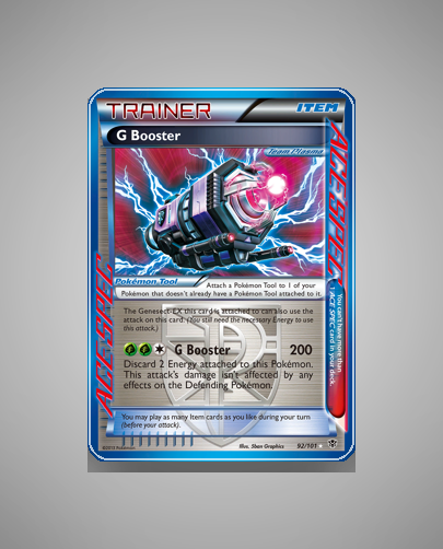 Collector’s Guide: G Booster (Plasma Blast #92)