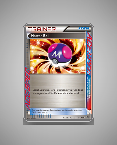 Collector’s Guide: Master Ball (Plasma Blast #94)
