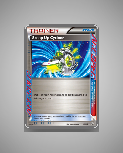Collector’s Guide: Scoop Up Cyclone (Plasma Blast #95)