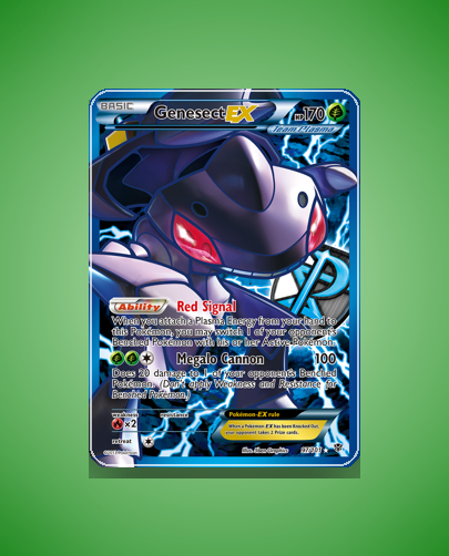 Collector’s Guide: Genesect-EX (Plasma Blast #97)