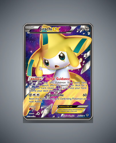 Collector’s Guide: Jirachi-EX (Plasma Blast #98)