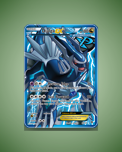 Collector’s Guide: Dialga-EX (Plasma Blast #99)