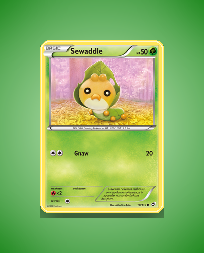 Collector’s Guide: Sewaddle (Legendary Treasures #10)