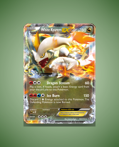 Collector’s Guide: White Kyurem-EX (Legendary Treasures #101)