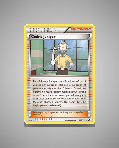 Collector’s Guide: Cedric Juniper (Legendary Treasures #110)