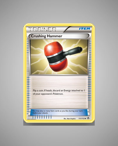 Collector’s Guide: Crushing Hammer (Legendary Treasures #111)