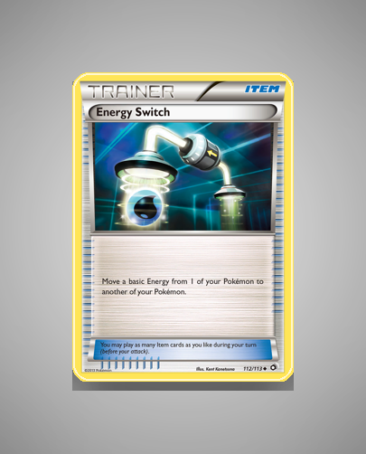 Collector’s Guide: Energy Switch (Legendary Treasures #112)