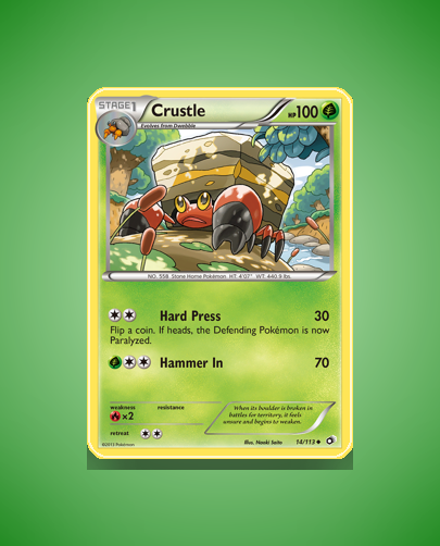 Collector’s Guide: Crustle (Legendary Treasures #14)