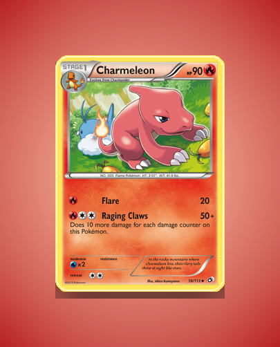 Collector’s Guide: Charmeleon (Legendary Treasures #18)