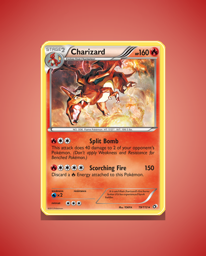 Collector’s Guide: Charizard (Legendary Treasures #19)