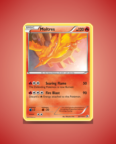Collector’s Guide: Moltres (Legendary Treasures #22)