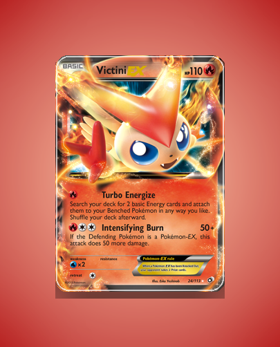 Collector’s Guide: Victini-EX (Legendary Treasures #24)