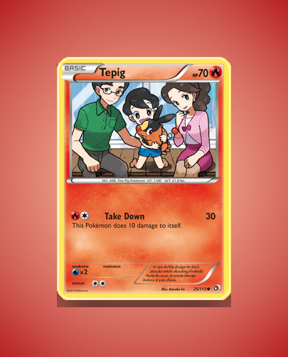 Collector’s Guide: Tepig (Legendary Treasures #25)