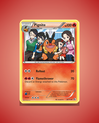 Collector’s Guide: Pignite (Legendary Treasures #26)