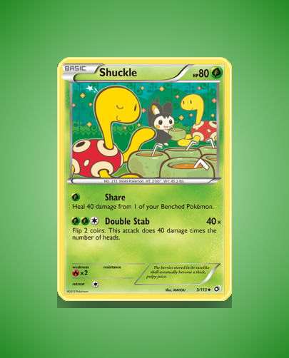 Collector’s Guide: Shuckle (Legendary Treasures #3)