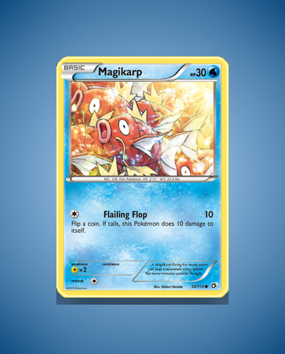 Collector’s Guide: Magikarp (Legendary Treasures #30)
