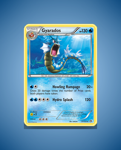 Collector’s Guide: Gyarados (Legendary Treasures #31)