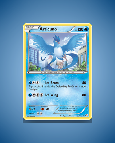 Collector’s Guide: Articuno (Legendary Treasures #32)