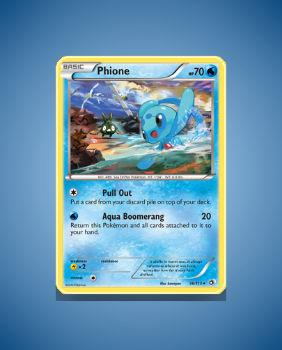 Collector’s Guide: Phione (Legendary Treasures #36)