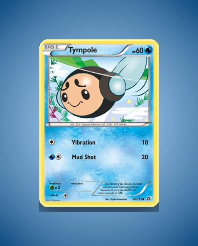 Collector’s Guide: Tympole (Legendary Treasures #40)