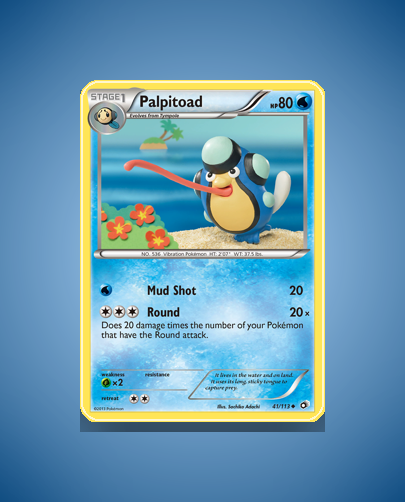 Collector’s Guide: Palpitoad (Legendary Treasures #41)