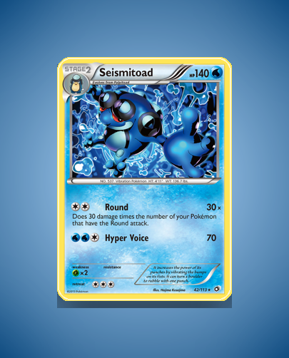 Collector’s Guide: Seismitoad (Legendary Treasures #42)