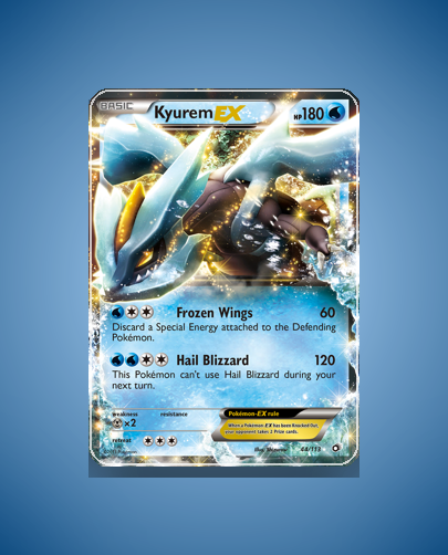Collector’s Guide: Kyurem-EX (Legendary Treasures #44)