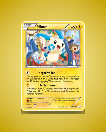 Collector’s Guide: Minun (Legendary Treasures #48)