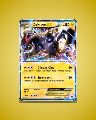 Collector’s Guide: Zekrom-EX (Legendary Treasures #52)