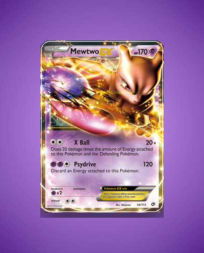 Collector’s Guide: Mewtwo-EX (Legendary Treasures #54)