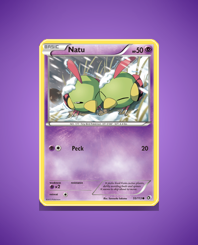 Collector’s Guide: Natu (Legendary Treasures #55)
