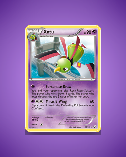 Collector’s Guide: Xatu (Legendary Treasures #56)