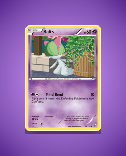 Collector’s Guide: Ralts (Legendary Treasures #59)