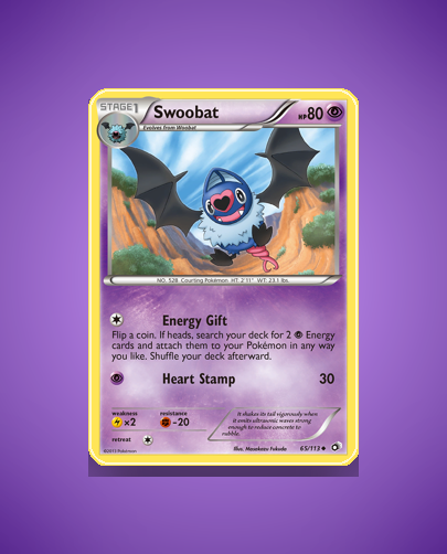 Collector’s Guide: Swoobat (Legendary Treasures #65)