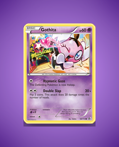 Collector’s Guide: Gothita (Legendary Treasures #69)