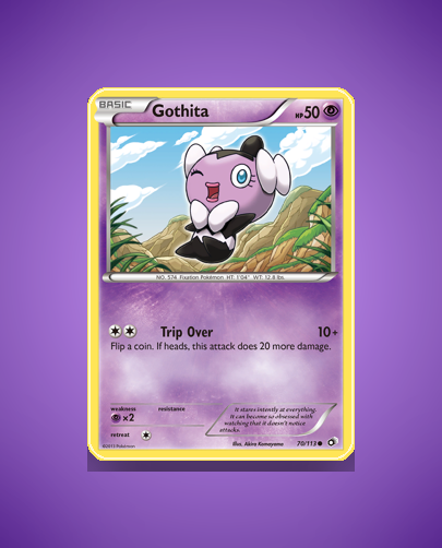 Collector’s Guide: Gothita (Legendary Treasures #70)