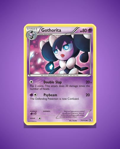 Collector’s Guide: Gothorita (Legendary Treasures #71)