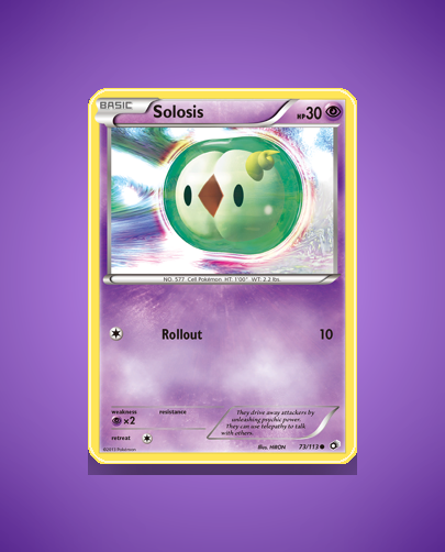 Collector’s Guide: Solosis (Legendary Treasures #73)