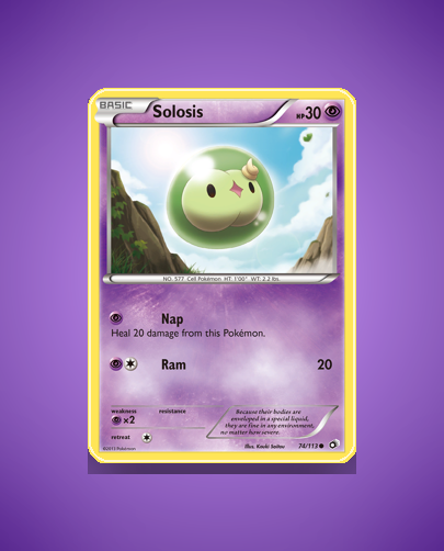 Collector’s Guide: Solosis (Legendary Treasures #74)