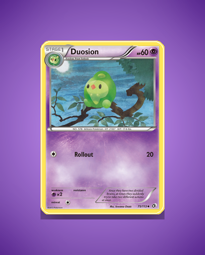 Collector’s Guide: Duosion (Legendary Treasures #75)