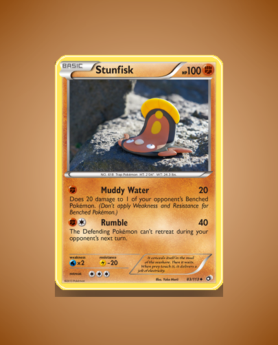 Collector’s Guide: Stunfisk (Legendary Treasures #83)