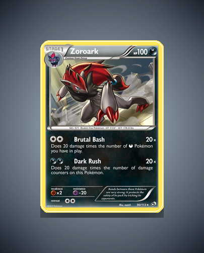 Collector’s Guide: Zoroark (Legendary Treasures #90)