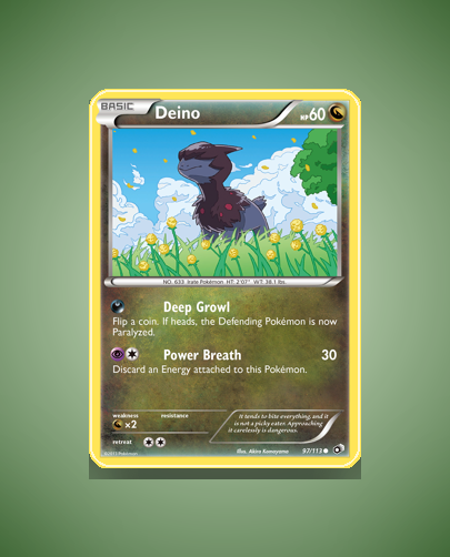 Collector’s Guide: Deino (Legendary Treasures #97)